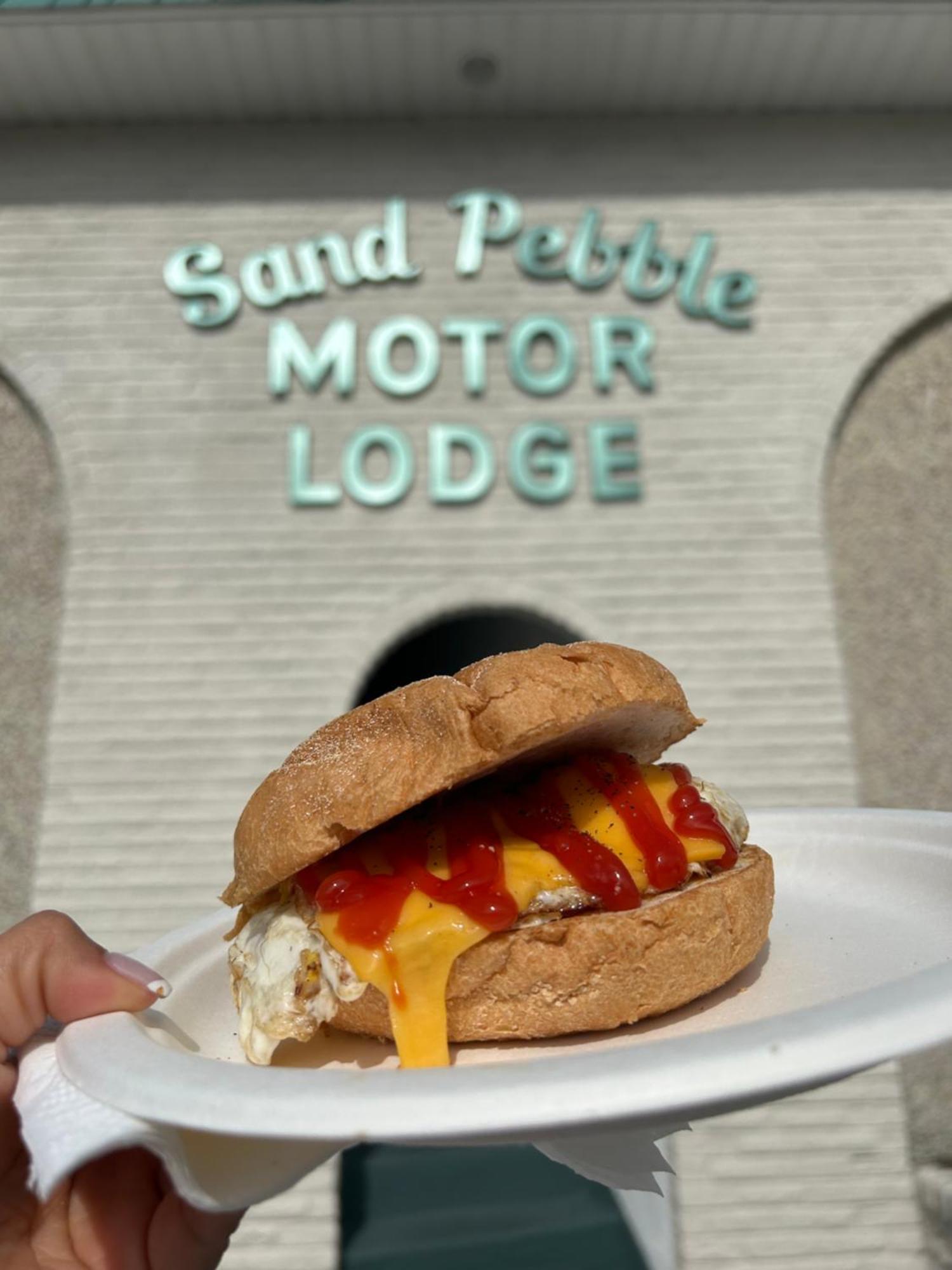 Sand Pebble Motor Lodge Point Pleasant Beach Kültér fotó