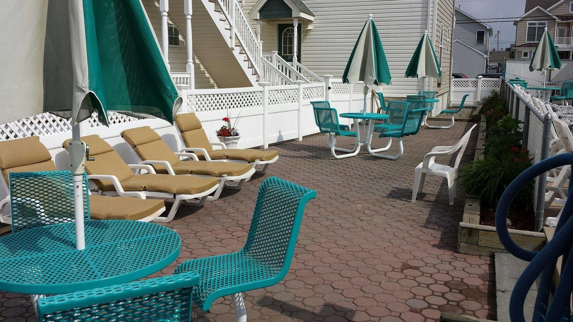 Sand Pebble Motor Lodge Point Pleasant Beach Kültér fotó