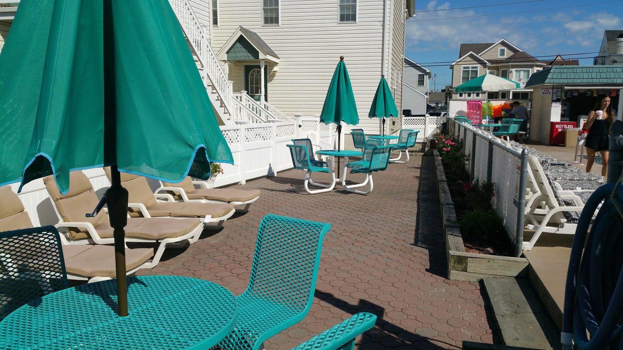 Sand Pebble Motor Lodge Point Pleasant Beach Kültér fotó