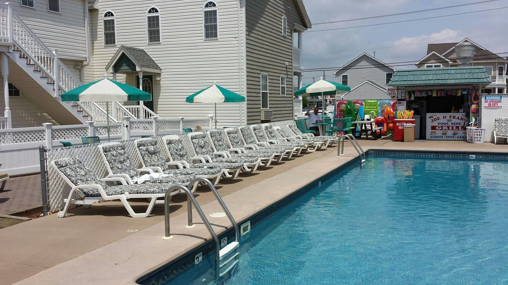 Sand Pebble Motor Lodge Point Pleasant Beach Kültér fotó