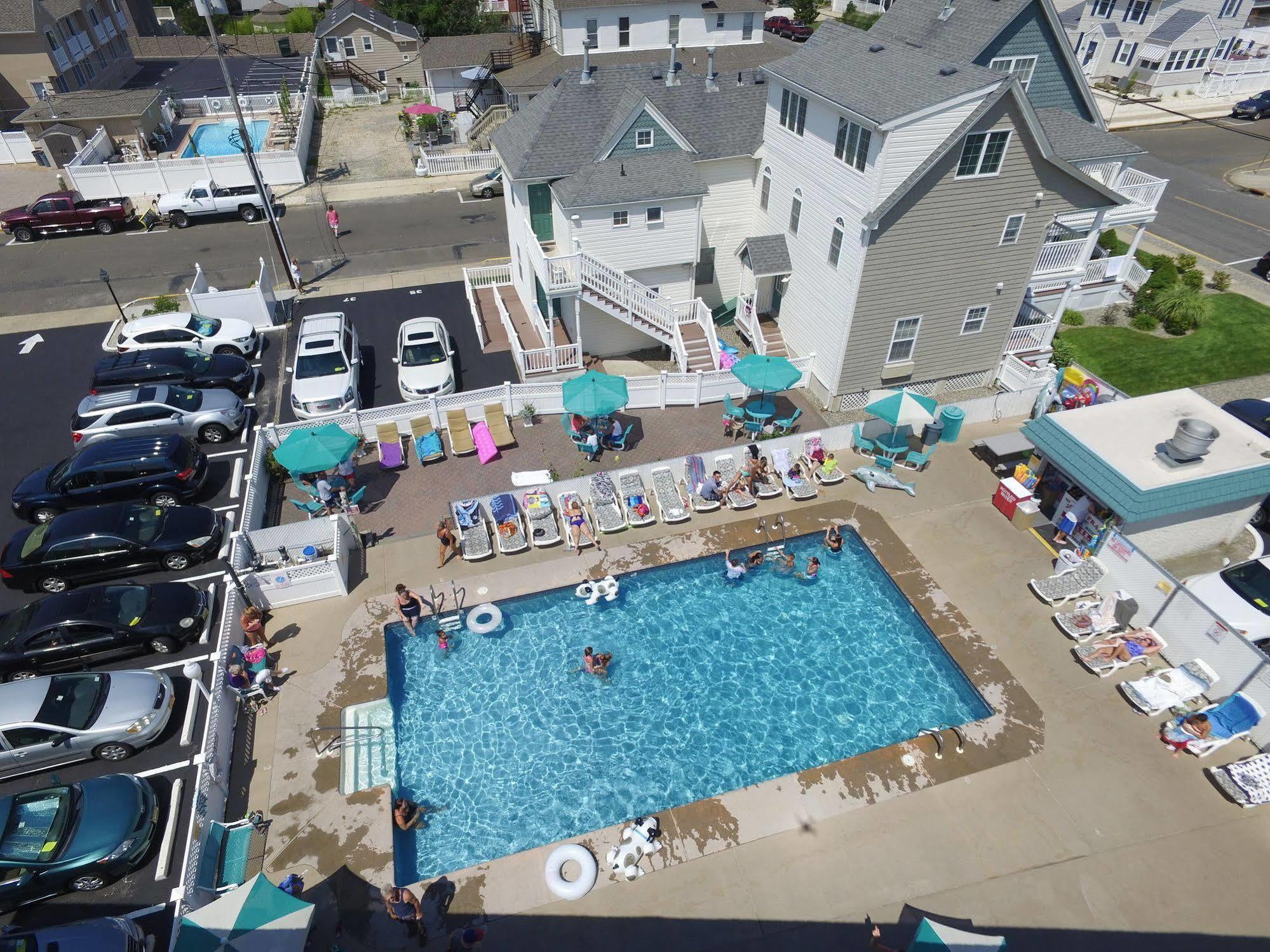 Sand Pebble Motor Lodge Point Pleasant Beach Kültér fotó